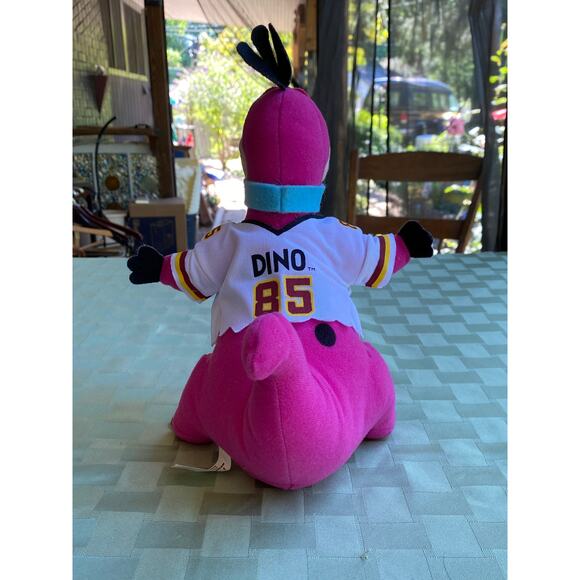 Washington REDSKINS #85 Plush Doll Dino (The Flintstones) Mascot Stuffed Animal - Picture 6 of 16